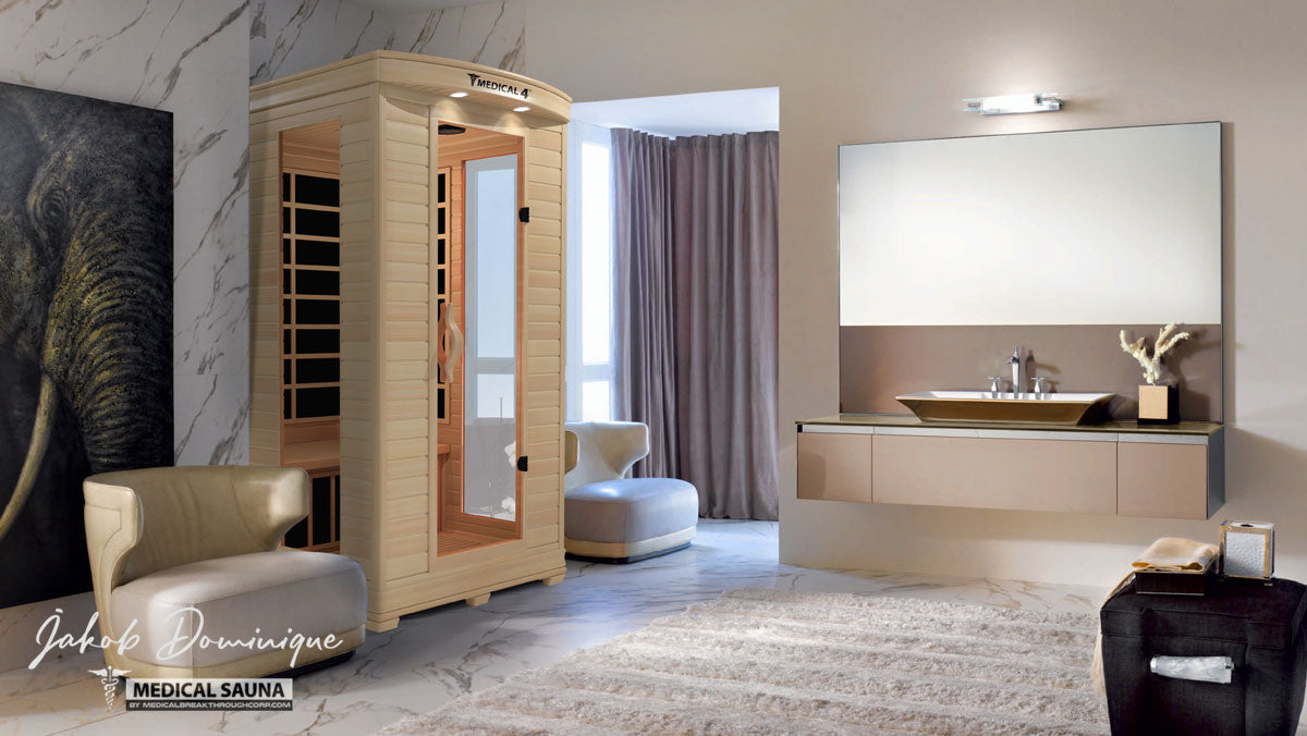 Medical 4™ 2-Person Home Full Spectrum Infrared Sauna