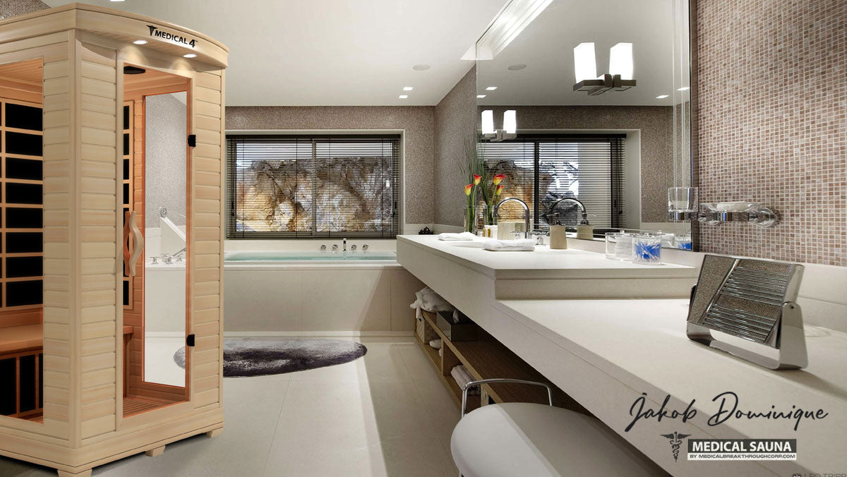 Medical 4™ 2-Person Home Full Spectrum Infrared Sauna