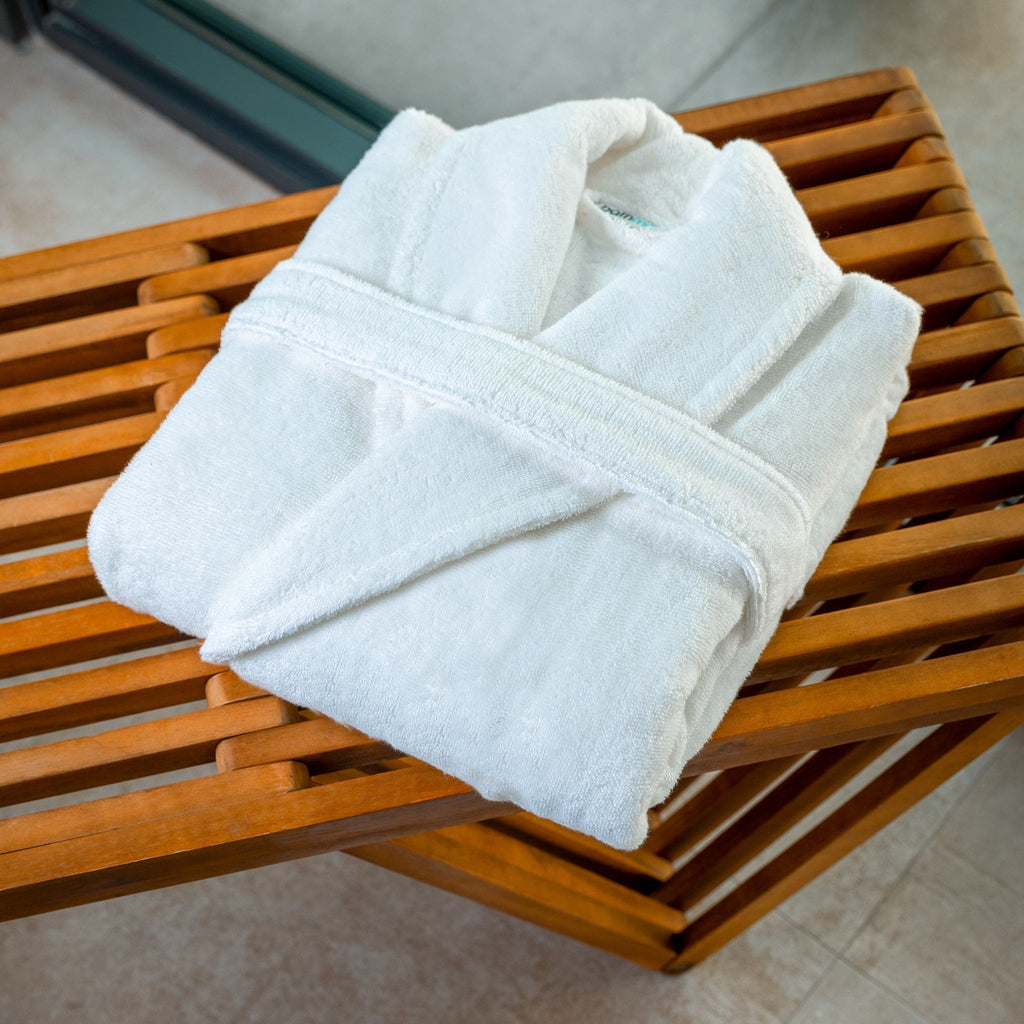 Luxury Organic Turkish Robe & Slipper Set