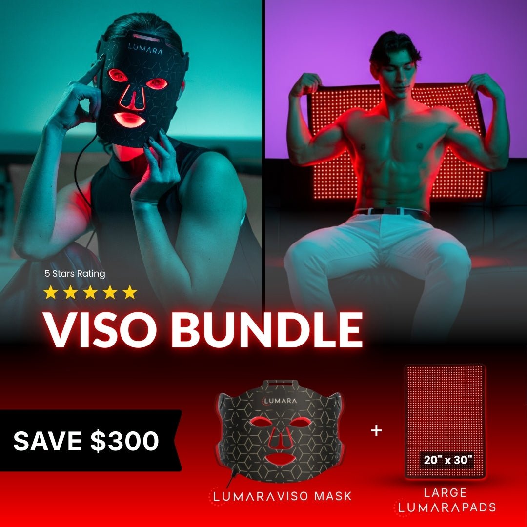 Lumara 3-Wavelength Light Therapy Pad