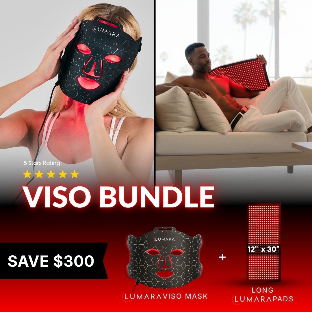 Lumara 3-Wavelength Light Therapy Pad