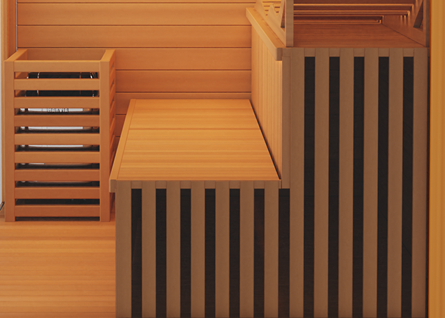 Traditional 7™ 3-Person Home Steam Sauna