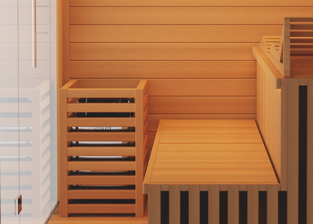 Traditional 7™ 3-Person Home Steam Sauna