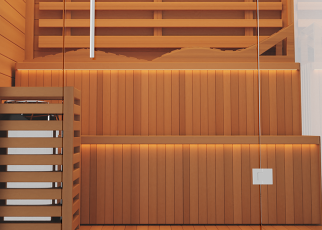 Traditional 7™ 3-Person Home Steam Sauna