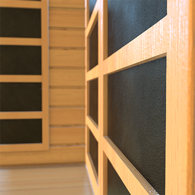 Medical 6 Plus™ 6-Person Indoor Full Spectrum Infrared Sauna