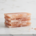Salt Tiles on Marble