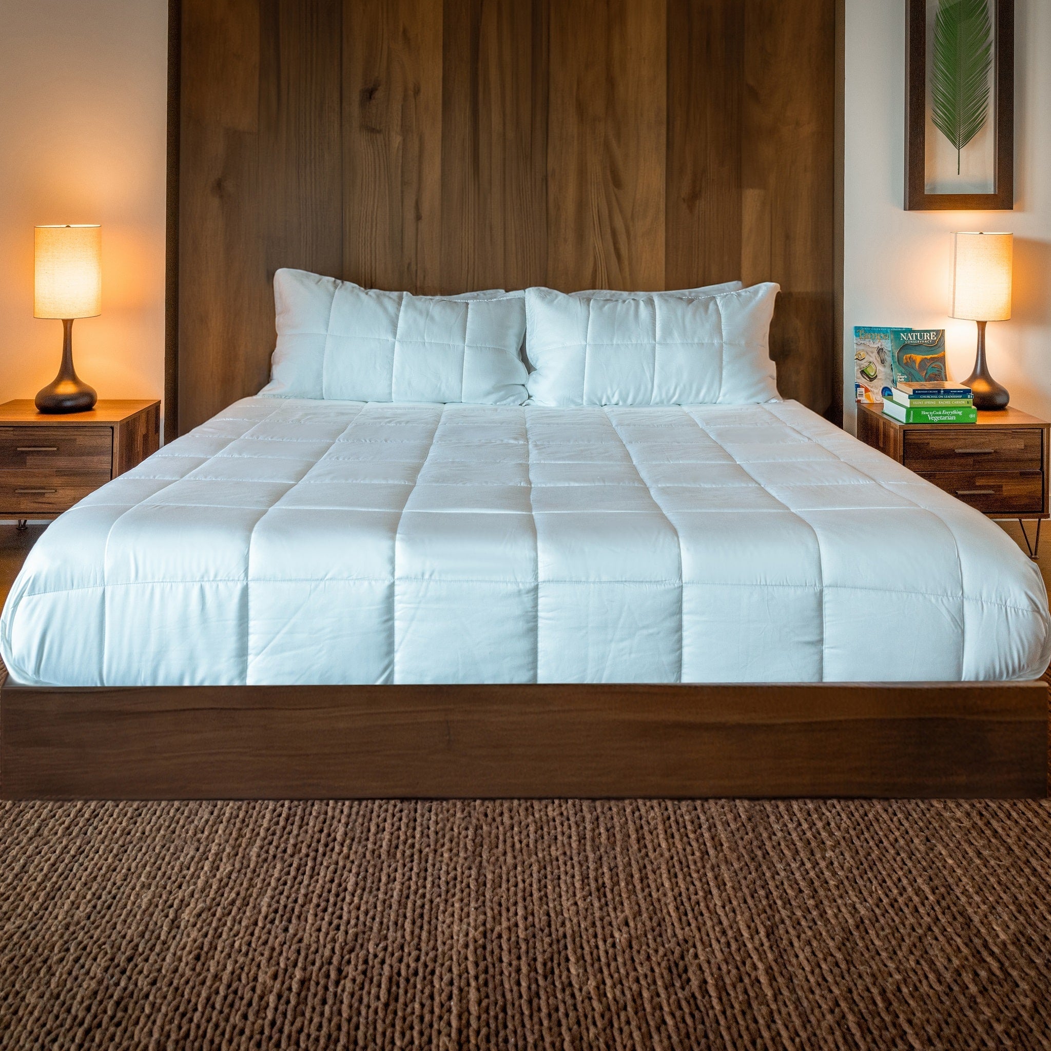 Cooling Eucalyptus Comforter Set
