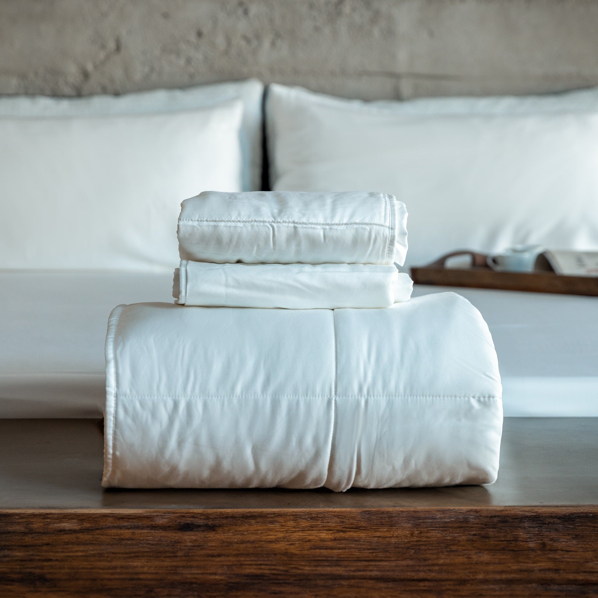 Cooling Eucalyptus Comforter Set